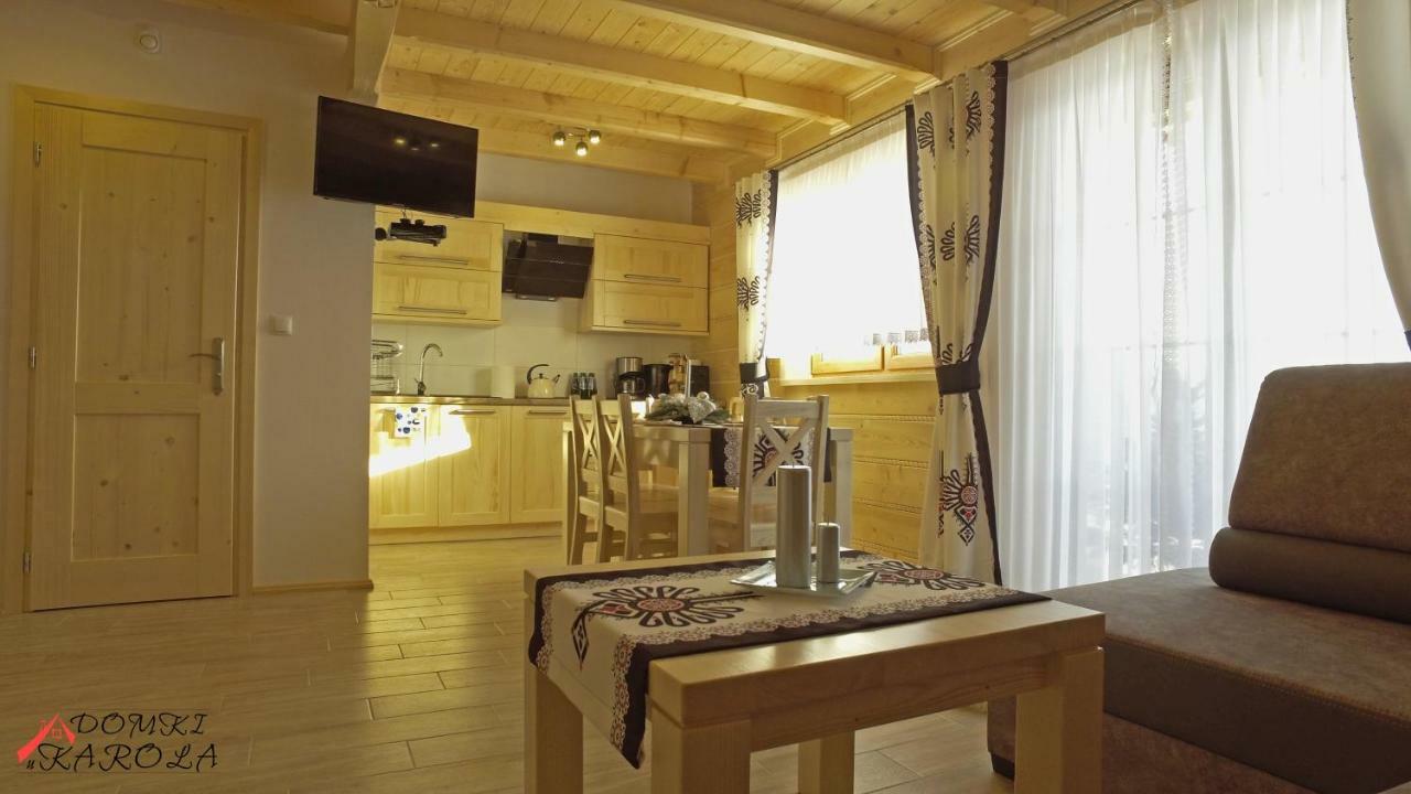 Domki U Karola Grywald Exterior foto