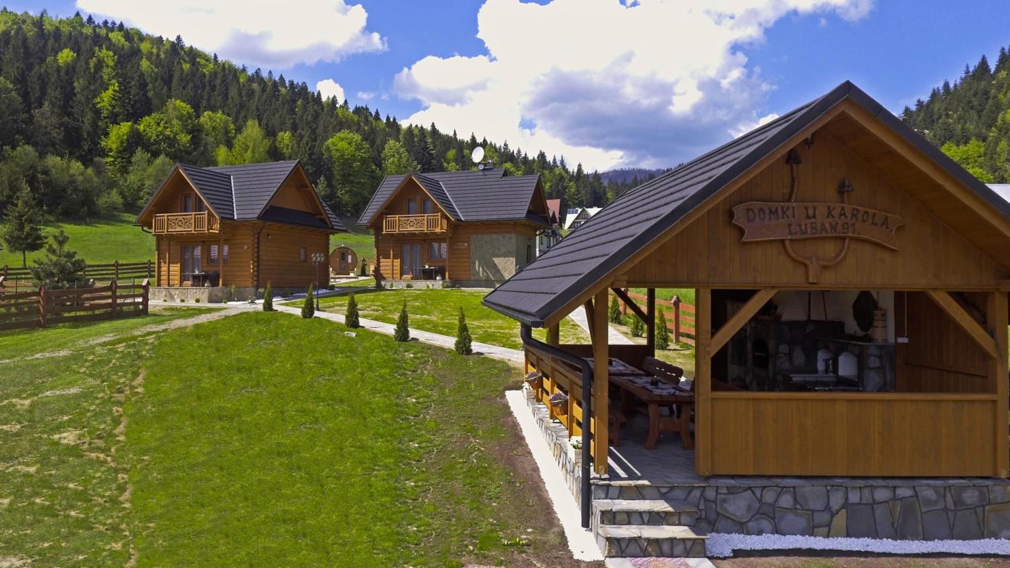 Domki U Karola Grywald Exterior foto